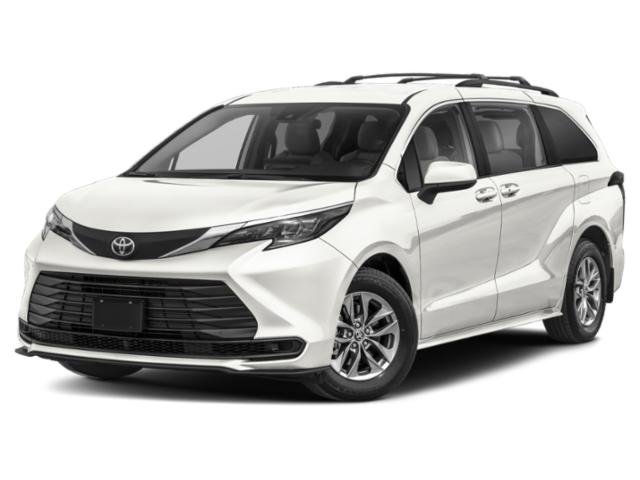 2025 Toyota Sienna LE's photo