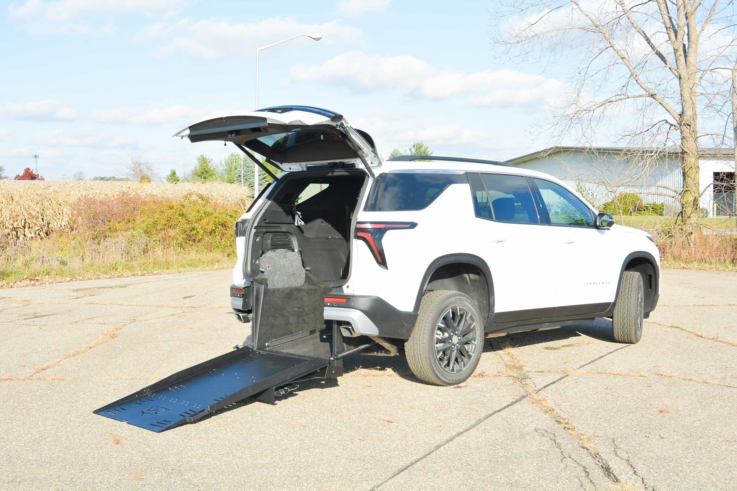 2026 Chevrolet Traverse LT's photo