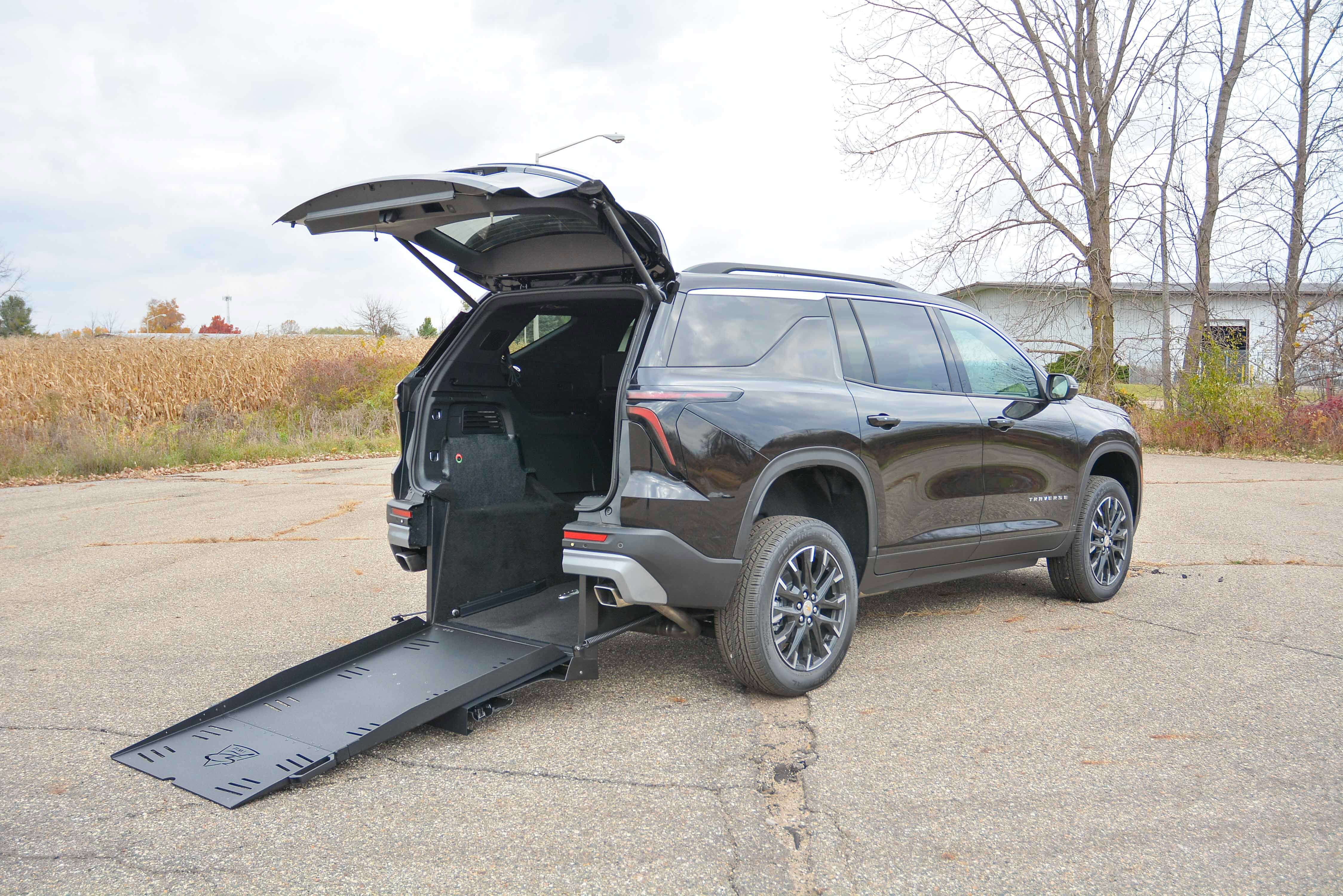 2026 Chevrolet Traverse LT's photo